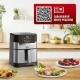 Мультипечь Tefal EasyFry&Grill Precision, 1550Вт, чаша-4.2л, сенсорное, пластик, серый