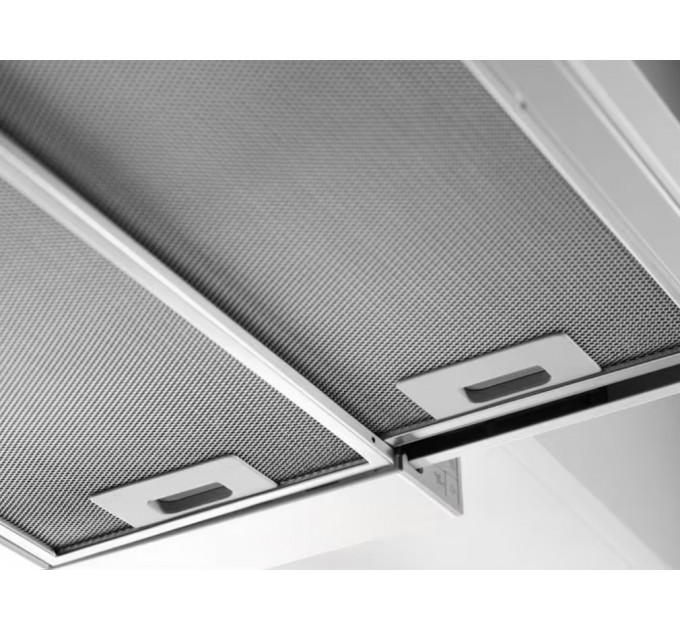 Вытяжка Electrolux телескопическая, 59см, 410м.куб/ч, белый