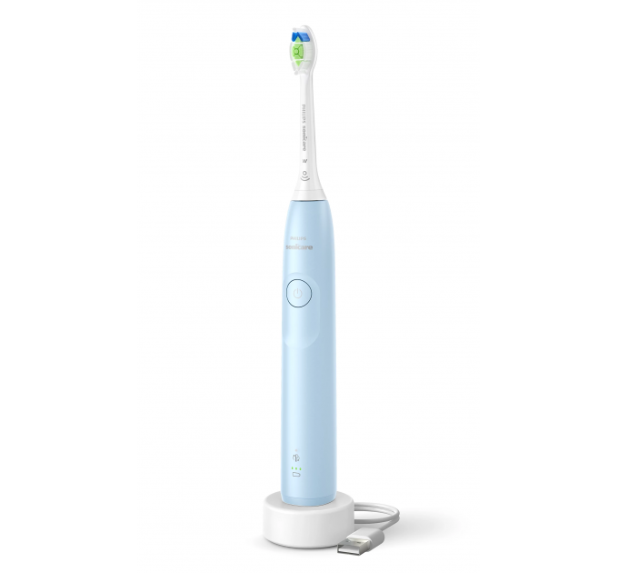 Щітка зубна електр. Philips, Sonicare 5300 Series, 62т. колив/хв, насадок-1, блакитний