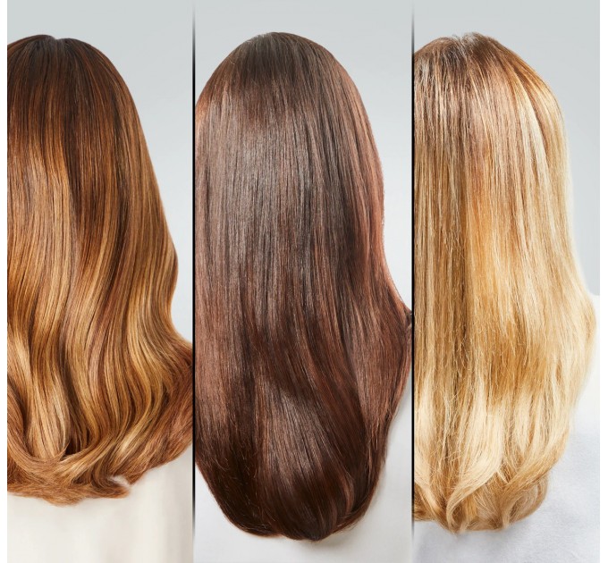 Фен-щетка Rowenta Reverso Dry&Brush 2в1, 1200Вт, режимов-3, иониз-я, хол. обдув, насадок-2, керамика, бело-золотистый