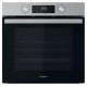 Духова шафа Whirlpool електрична, 71л, A+, дисплей, конвекція, телескопічні напрямні, нерж