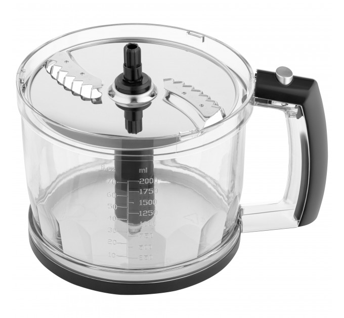 Блендер ARDESTO заглибний 1000Вт, 7в1, чаша-2000мл, насадка для нарізання кубиками, чорно-сріблястий