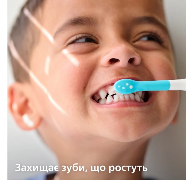Щетка зубная электр. Philips Sonicare For Kids, 62т. колеб/мин, насадок-2, фиолетовы