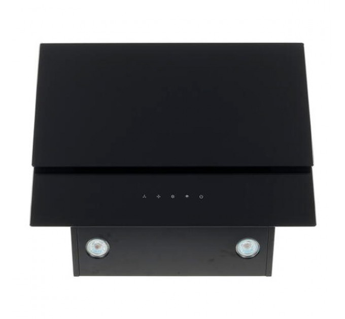 Вытяжка Hansa наклонная, 60см, 366м3ч, черная