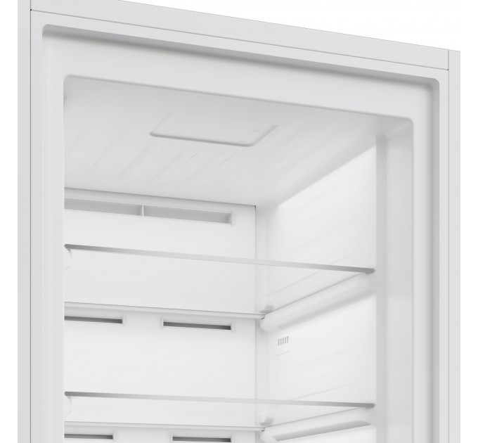 Морозильная камера Beko, 187x60x71, 286л, 1дв., E, NF, нержавейка