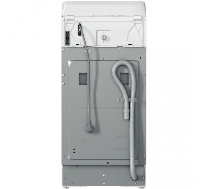 Стиральная машина Whirlpool вертикальная, 6,5кг, 1200, С, 60см, дисплей, инвертор, белый