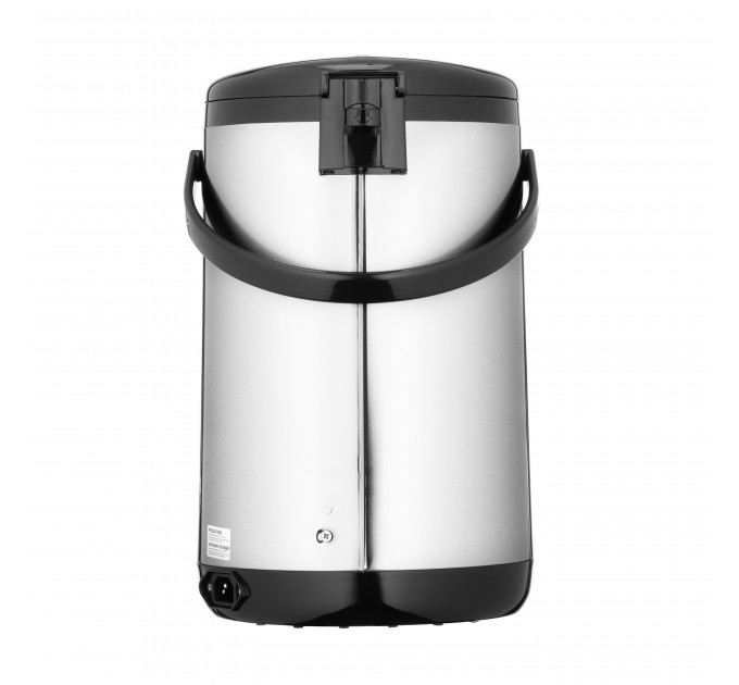 Термопот ARDESTO 5л, нержавіюча сталь+пластик, сіро-чорний