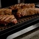 Гриль George Foreman барбекю Smokeless BBQ Grill 1606Вт, темп. режимов-3, съёмные пластины, пластик, черный