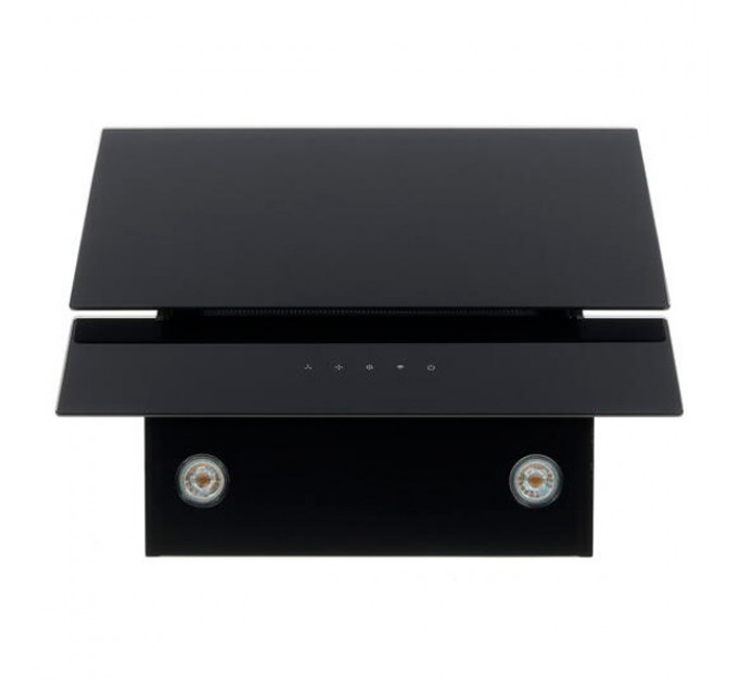 Вытяжка Hansa наклонная, 60см, 366м3ч, черная