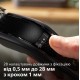 Машинка для стрижки Philips Series 7000, акум., роторный мотор, насадок-3, кейс,ножницы, расческа в компл., сталь, чорно-серый