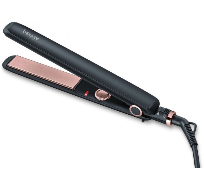 Выпрямитель для волос Beurer, темп 120-220°C, 35Вт, керам. турмалин, черний