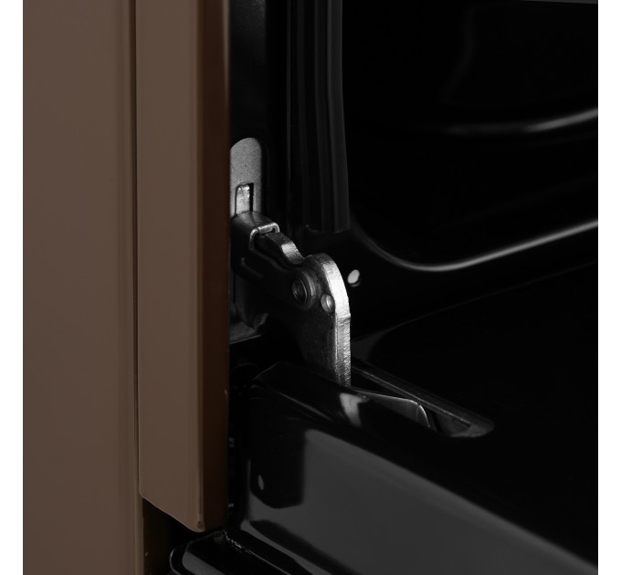 Плита ARDESTO газовая, 50л, 50x60см, електроподжиг, форсунки LPG (подключение газового баллона), коричневый