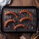 Гриль George Foreman барбекю Smokeless BBQ Grill 1606Вт, темп. режимов-3, съёмные пластины, пластик, черный