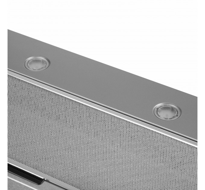 Вытяжка ARDESTO телескопическая, 60см, 450м3ч, метал, 2х1Вт LED, кнопочное, нерж