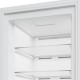 Морозильная камера Beko, 187x60x71, 286л, 1дв., E, NF, нержавейка