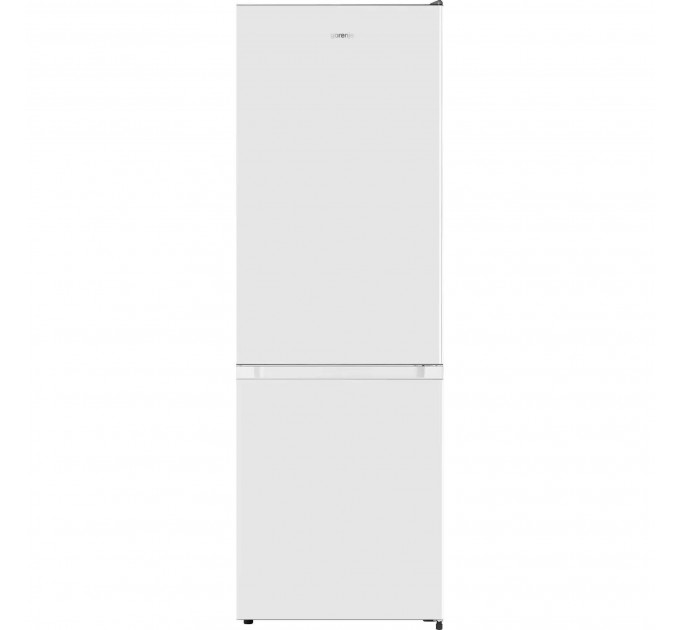 Холодильник с нижн. мороз. камерой Gorenje, 178,5x59,5x59см, 2 дв., 207(80)л, А++, NF+, Зона св-ти, Внутр.дисплей, белый
