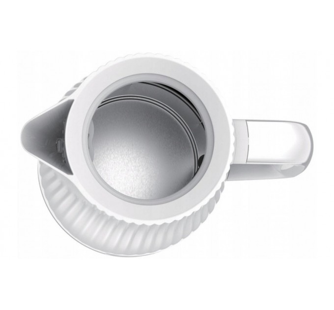 Электрочайник Tefal Loft 1.7л, Strix, пластик, белый