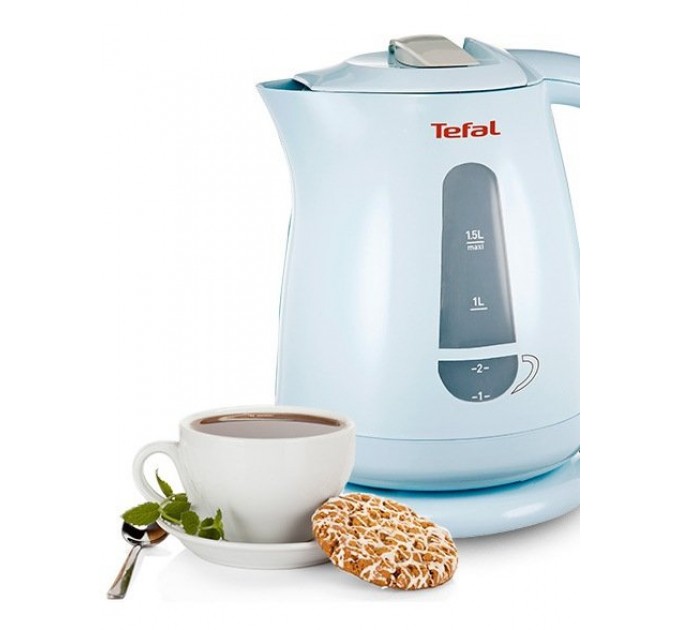 Электрочайник Tefal Express 1.5л, пластик, белый