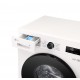 Стиральная машина LG фронтальная, 7кг, 1200, A+++, 44см, дисплей, пар, инвертор, белый