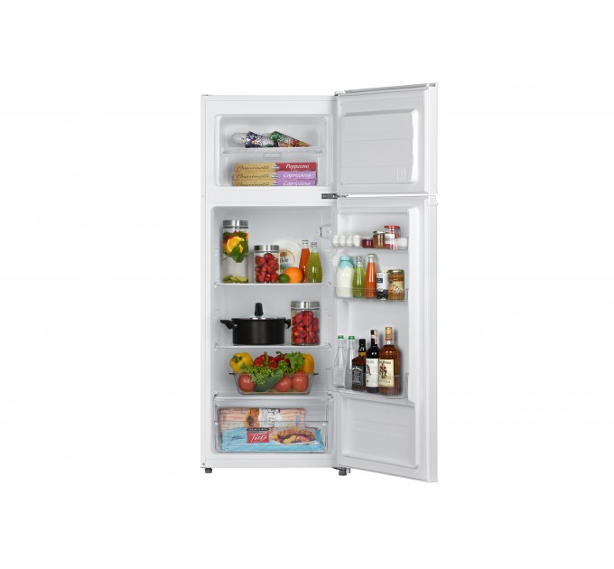 Холодильник ARDESTO с верхн. мороз., 143x55х55, холод.отд.-164л, мороз.отд.-40л, 2дв., А+, ST, белый