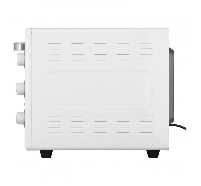 Піч електрична ARDESTO, 60л, 2000Вт, механіч., подвійне скло, білий