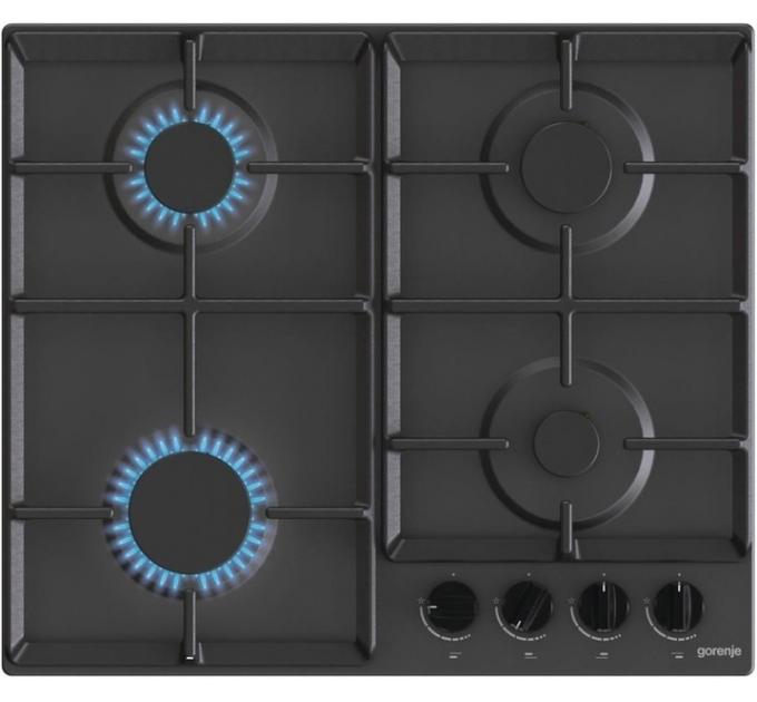 Комплект Gorenje (духовка електрична BO6735E02BK + поверхня газова G641EB), 740147, чорн