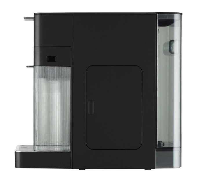 Кавоварка Catler капсульна Renzo 1.6л, капсули, мелена кава, сенсорне керування, автоматичний капучинатор, чорний