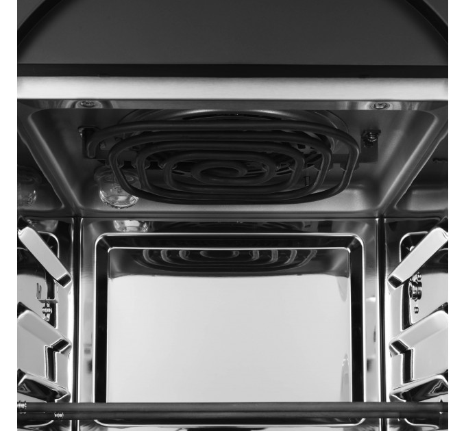 Мультипеч ARDESTO, 2250Вт, объем-15л, сенсорне керування, функция приготовления на пару, 40-220°C, метал/пластик, бело-черный