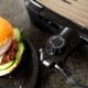 Гриль George Foreman барбекю Smokeless BBQ Grill 1606Вт, темп. режимов-3, съёмные пластины, пластик, черный