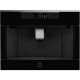 Кофемашина Electrolux встраиваемая, 2,5л, зерно+мол., автомат.капуч, дисплей, сенсорное управл., подсветка, черный