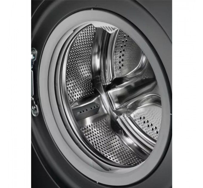 Пральна машина Electrolux фронтальна, 6кг, 1000, A, 41см, дисплей, інвертор, сріблястий темний