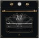 Духова шафа Electrolux електрична Rococo, 72л, A, конвекція, чорний