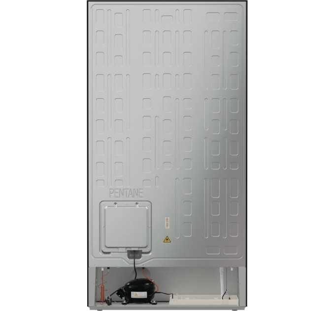 Холодильник SBS Gorenje, 179х67х92см, 2 дв., 353(191)л, А++, NF+, Инв. , Зона св-ти, диспенсер, генератор льда, Внешн.диспл, черный