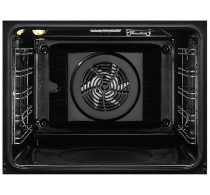 Духова шафа Electrolux електрична Rococo, 72л, A, конвекція, чорний