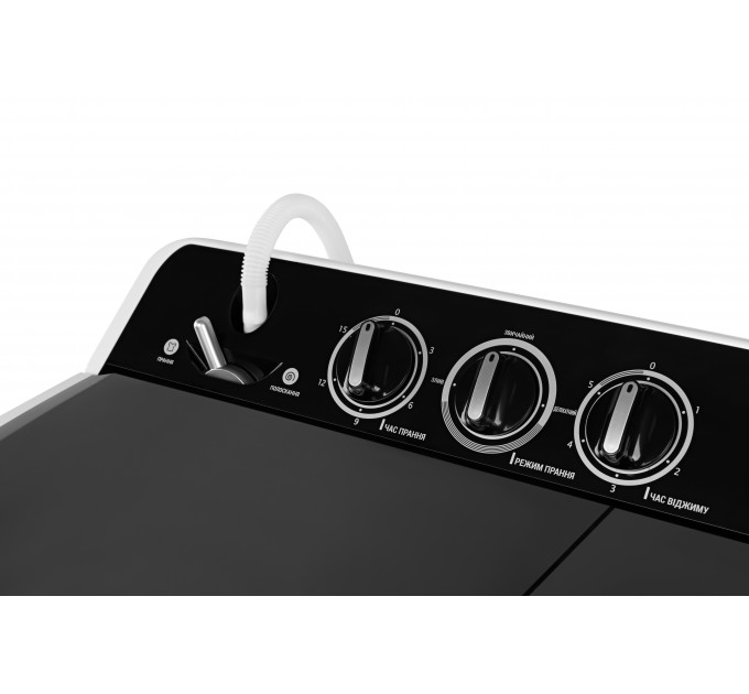 Пральна машина ARDESTO напівавтомат., 8кг, 1350, A, 45.5см, віджим, білий