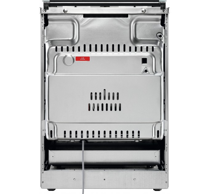 Плита Electrolux газовая, 59л, 60x60см, чугун, нерж