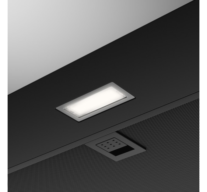 Вытяжка Franke встраиваемая, 70см, 1250м.куб/ч, Box Flush Basic FBFE BK A70, черный