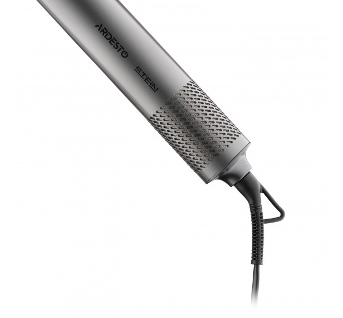 Фен-стайлер ARDESTO Stein, 1200-1400Вт, 3 скорости, 3 темп.режима, ионизация, серый