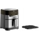 Мультипечь Tefal EasyFry&Grill Precision, 1550Вт, чаша-4.2л, сенсорное, пластик, серый