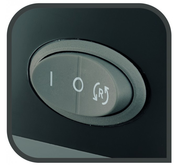 Мясорубка Tefal HV1 7in1, 1400Вт, 1.7кг/мин, 3 решетки, насадка для колбас, 3 терки, пластик, черно-серебристый