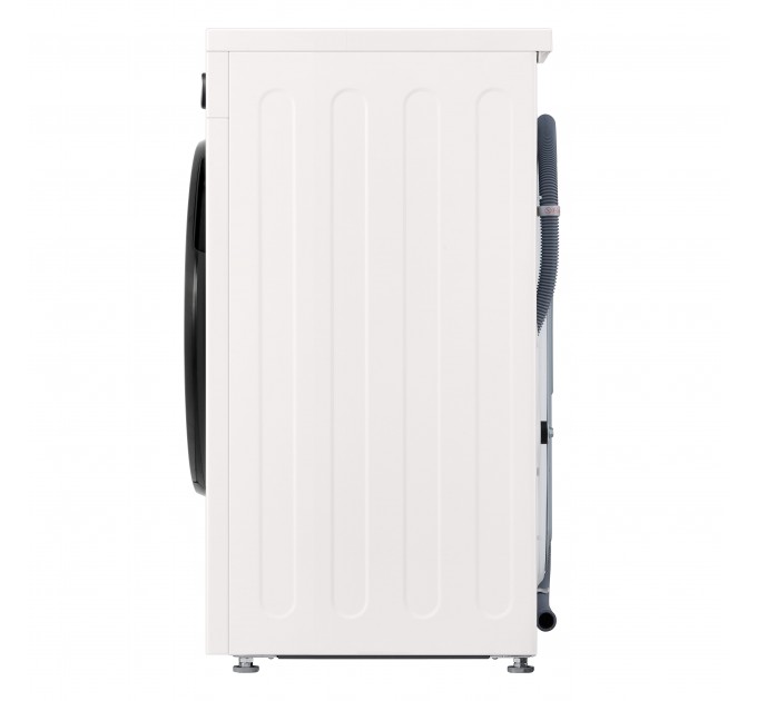 Стиральная машина LG фронтальная, 7кг, 1200, A+++, 44см, дисплей, пар, инвертор, белый