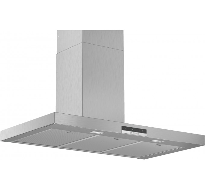 Вытяжка Bosch купольная, 90см, 604м.куб/ч, нерж