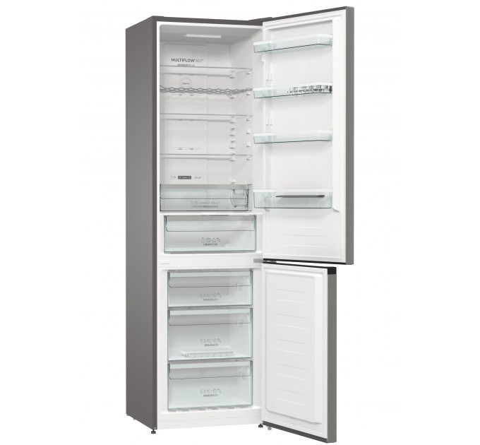 Холодильник с нижн. мороз. камерой Gorenje, 200х60х60см, 2 дв., 235(96)л, А++, Total NF , Зона св-ти, Внешн.диспл, н