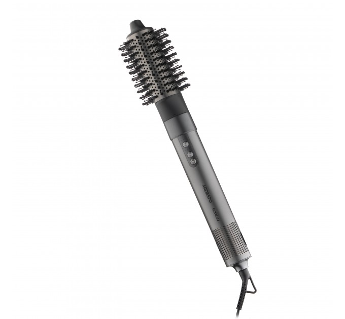Фен-стайлер ARDESTO Stein, 1200-1400Вт, 3 скорости, 3 темп.режима, ионизация, серый