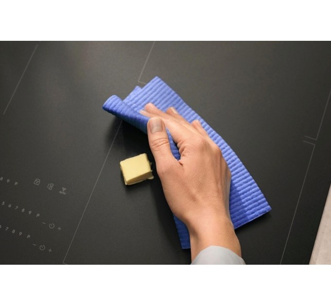 Варочная поверхность Electrolux индукционная, 80см, расширенная зона, датчик кипения, Hob2Hood, черный мат.