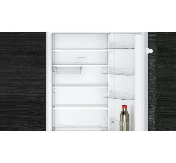 Холодильник Siemens встраиваемый с нижн. мороз., 177x55x55, xолод.отд.-200л, мороз.отд.-70л, 2дв., А++, ST, белый
