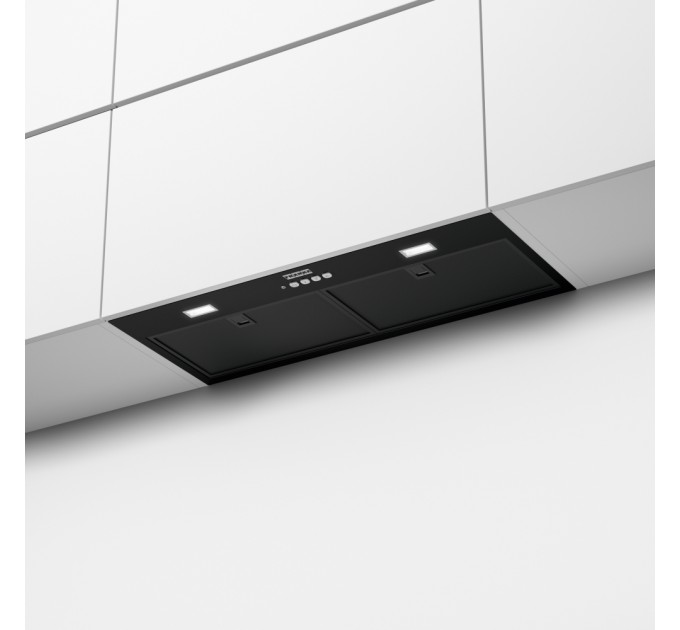 Вытяжка Franke встраиваемая, 70см, 1250м.куб/ч, Box Flush Basic FBFE BK A70, черный