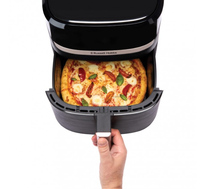 Мультипіч Russell Hobbs 1800Вт, чаша-8.3л, сенсорне управл., 9 авто. программ, пластик, чорний