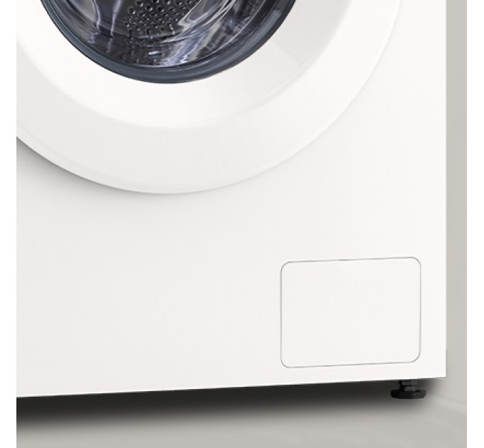 Стиральная машина LG фронтальная, 7кг, 1200, A+++, 44см, дисплей, пар, инвертор, белый