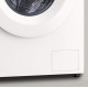 Стиральная машина LG фронтальная, 7кг, 1200, A+++, 44см, дисплей, пар, инвертор, белый